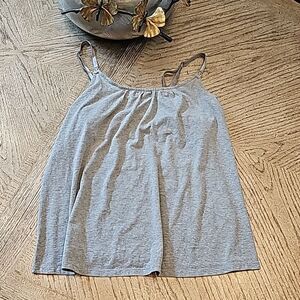 Motherhood Maternity gray tank top size S